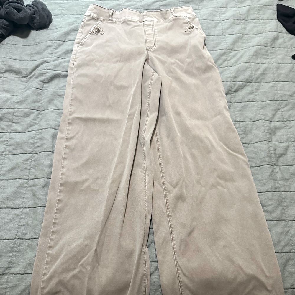 SPANX Stretch Twill Crop size L Tall